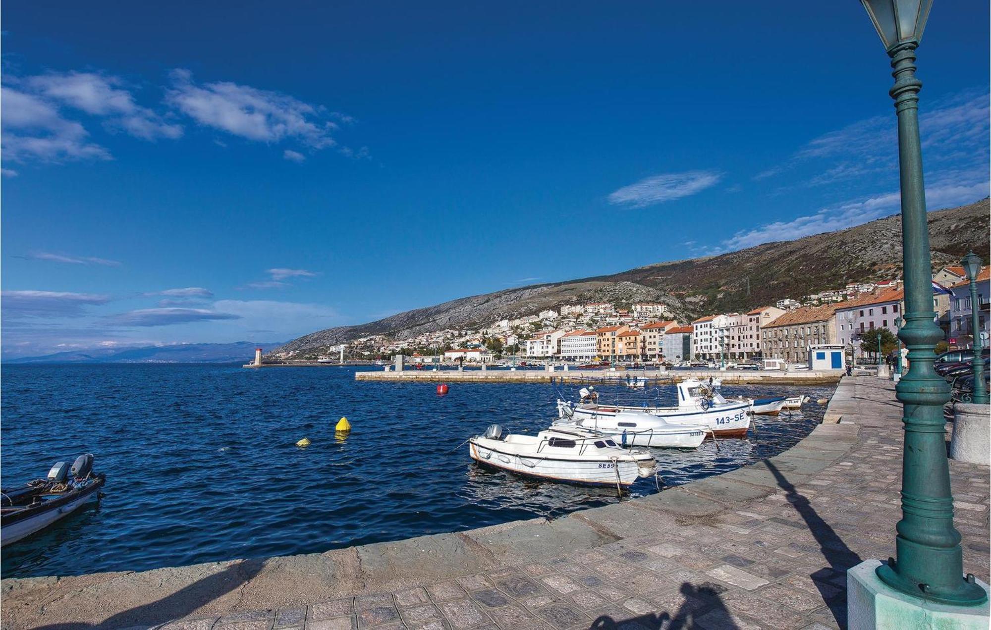3 Bedroom Beautiful Apartment In Senj Senj  Zewnętrze zdjęcie